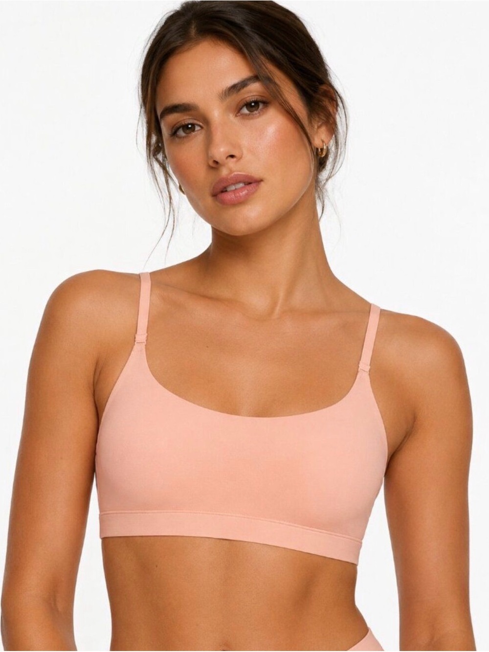 SKIMS Fits Everybody Scoop Bralette - NWT - Desert Clay - XS